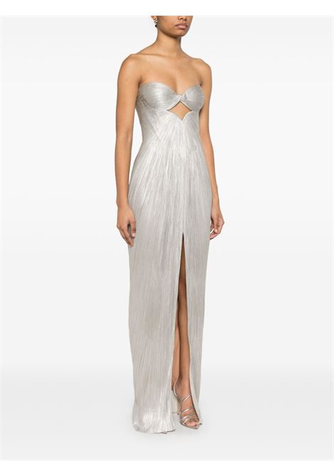 Silver Stephanie gown Maria lucia hohan - women MARIA LUCIA HOHAN | PS2513GNMTL